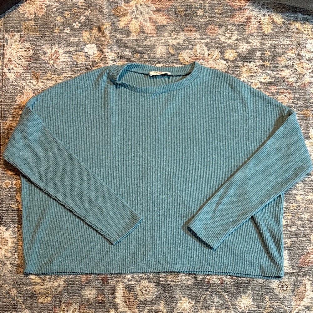Ribbed Women's Sweater